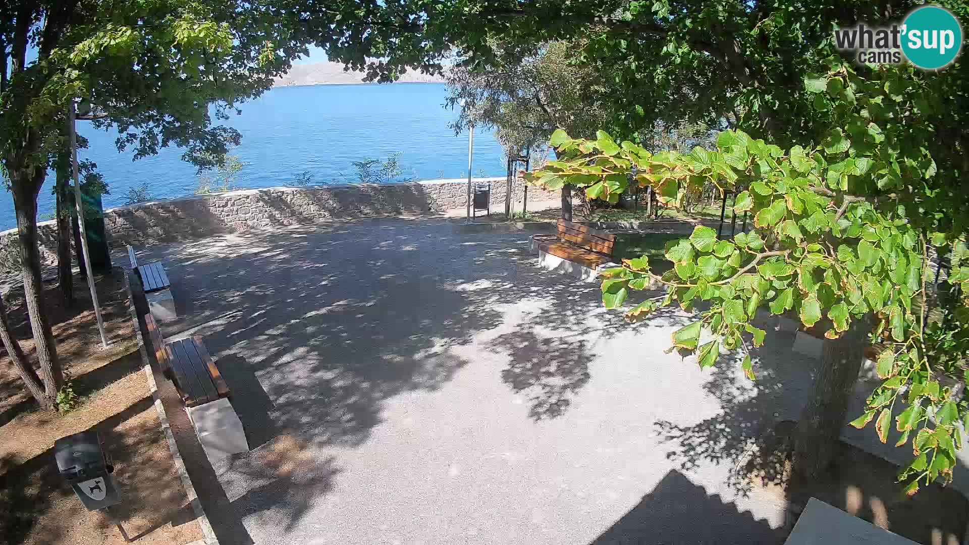 Webcam Segna Live | Parco degli Scrittori e Canale del Velebit