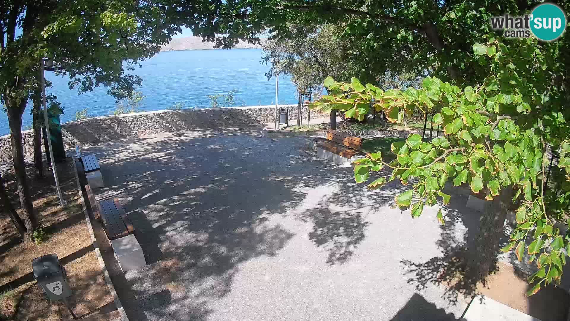 Webcam Segna Live | Parco degli Scrittori e Canale del Velebit