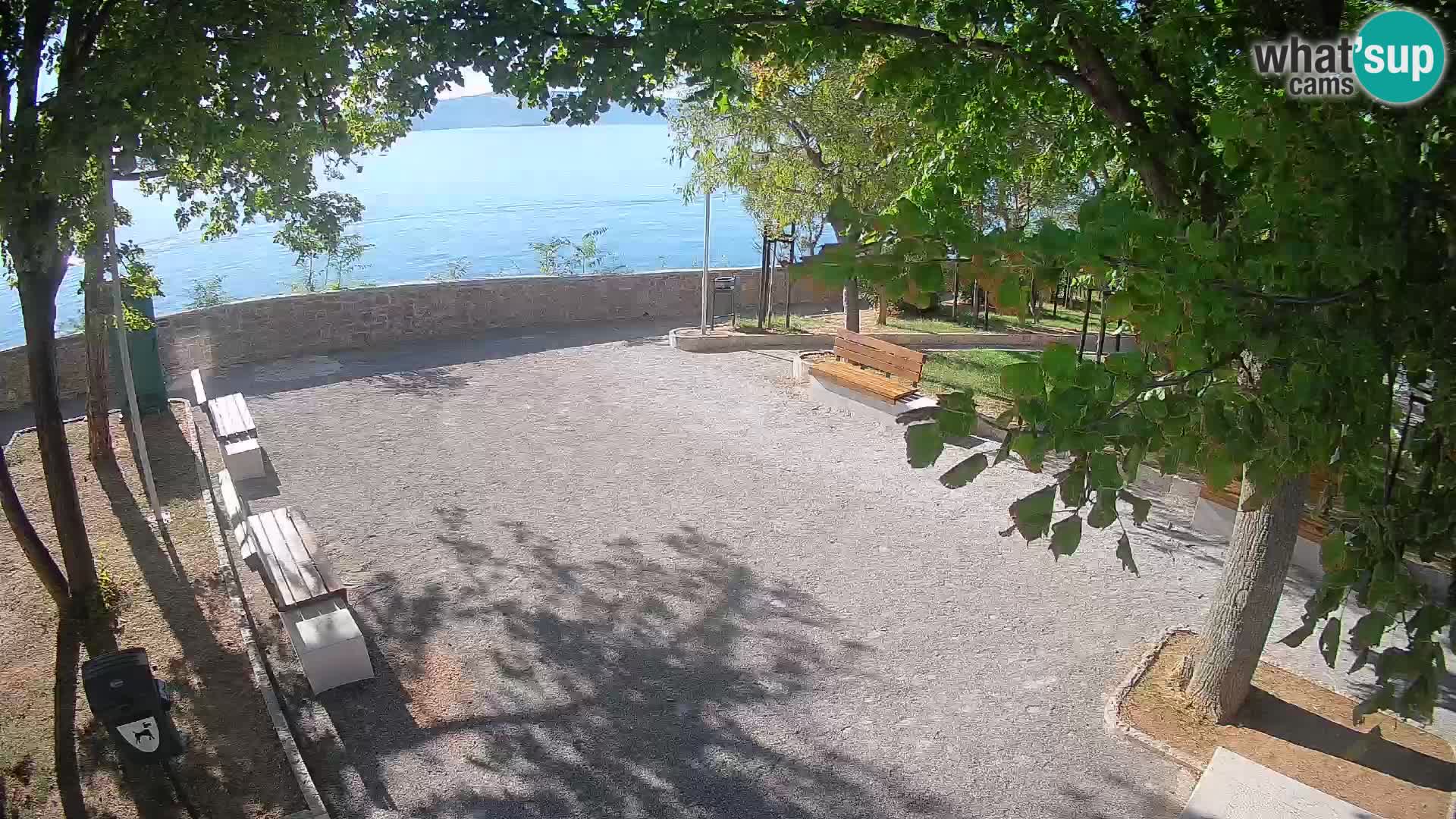 Webcam Segna Live | Parco degli Scrittori e Canale del Velebit