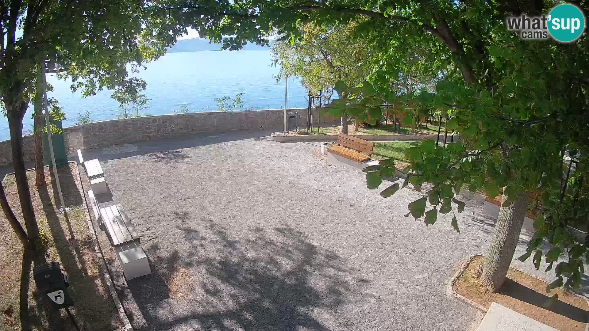 Webcam Segna Live | Parco degli Scrittori e Canale del Velebit