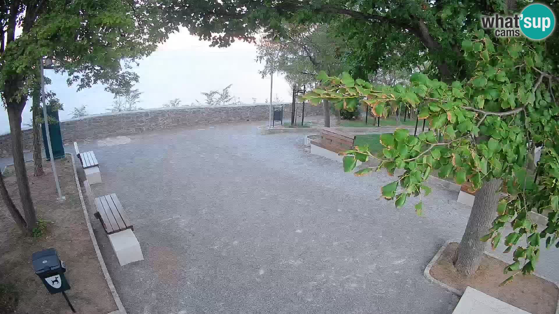 Webcam Segna Live | Parco degli Scrittori e Canale del Velebit