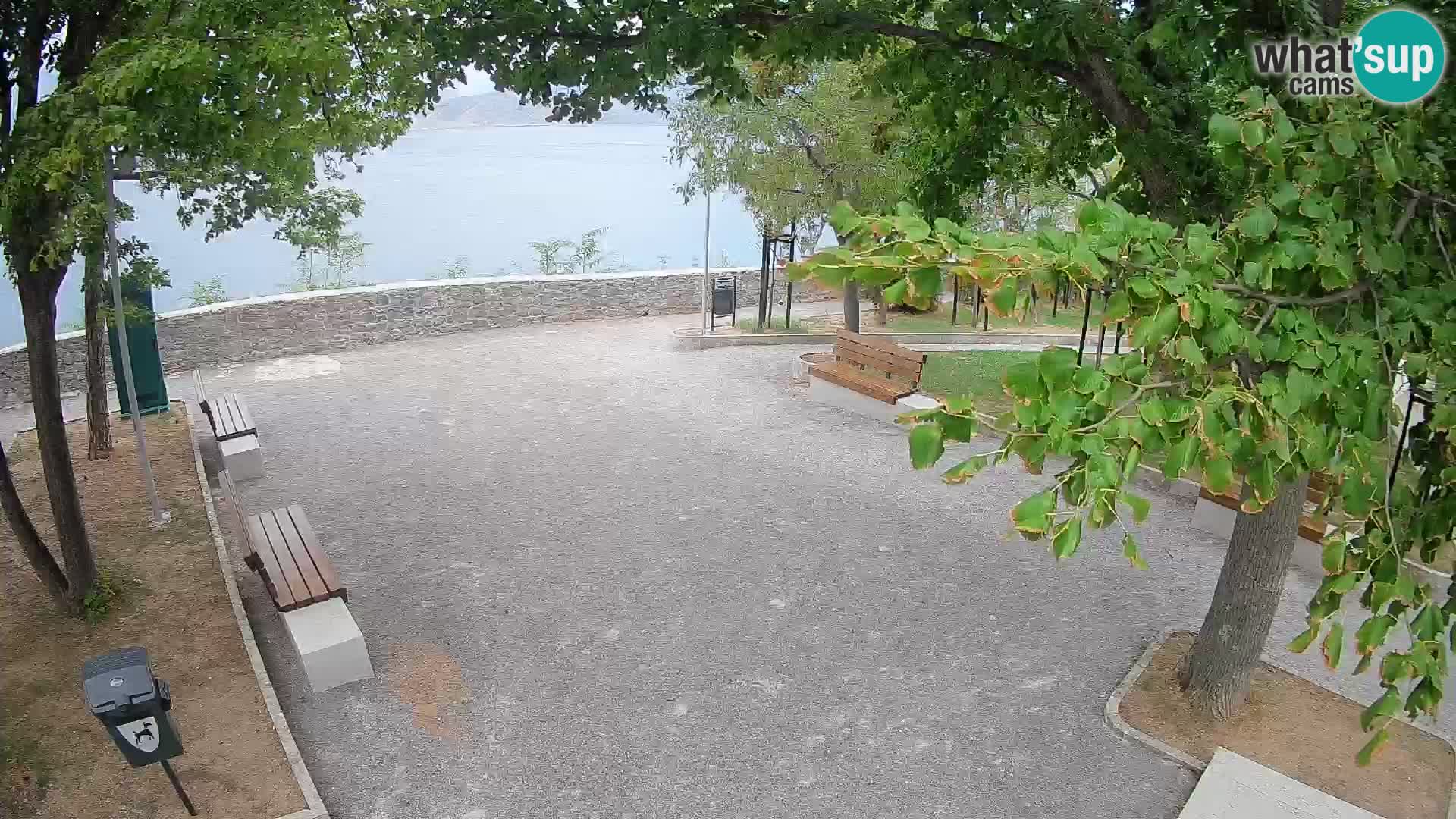 Webcam Segna Live | Parco degli Scrittori e Canale del Velebit