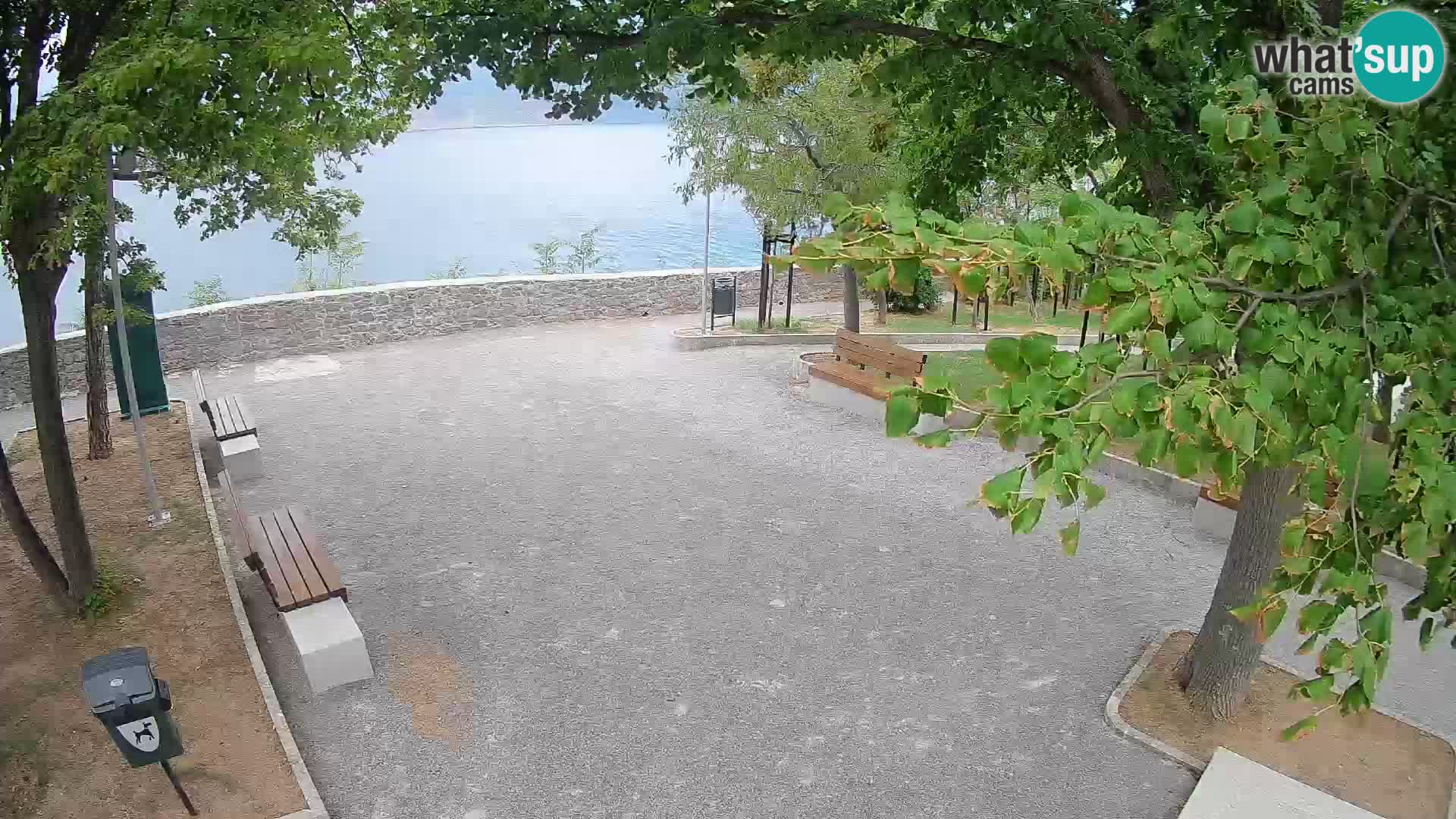 Webcam Segna Live | Parco degli Scrittori e Canale del Velebit