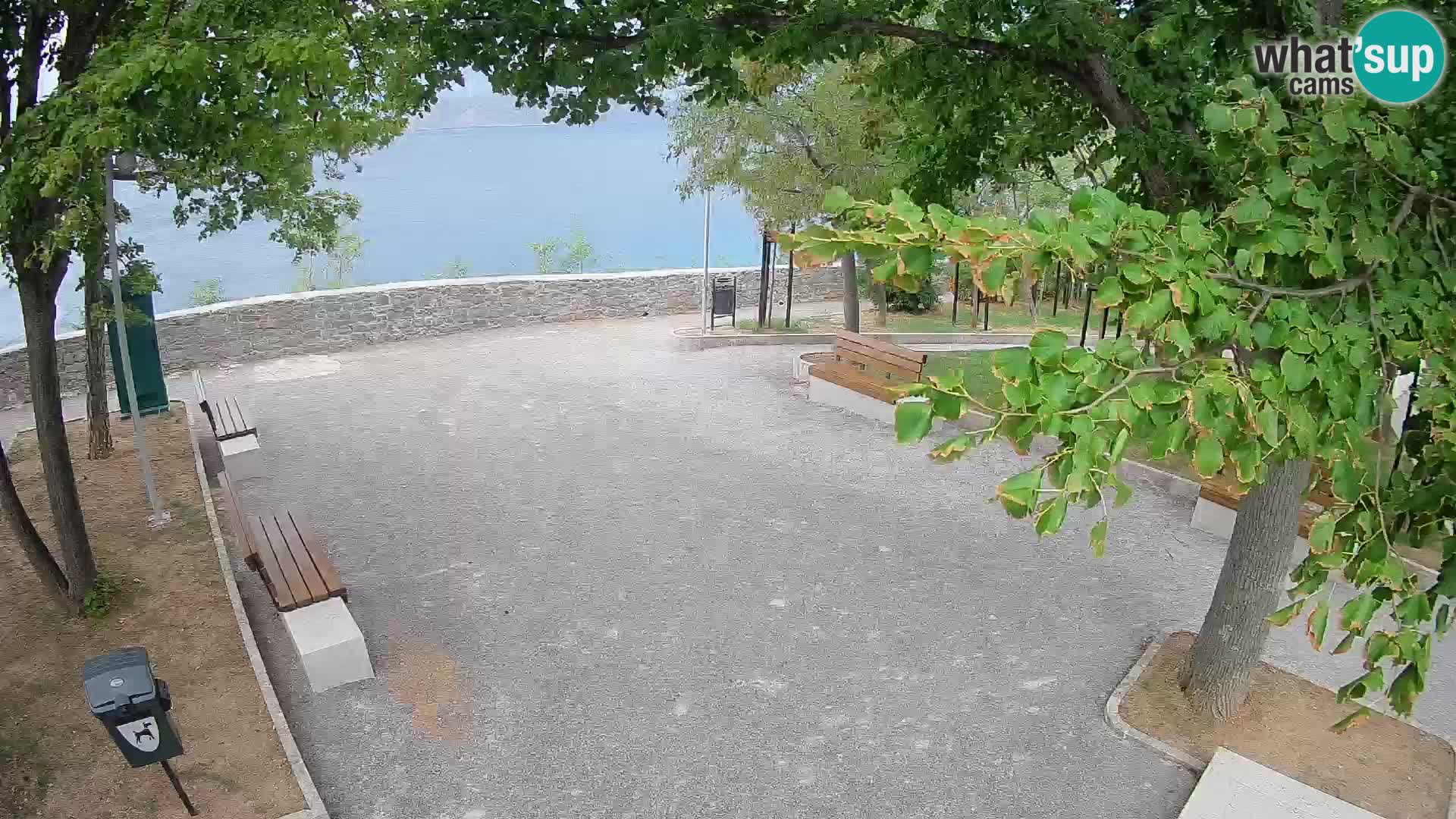 Webcam Segna Live | Parco degli Scrittori e Canale del Velebit