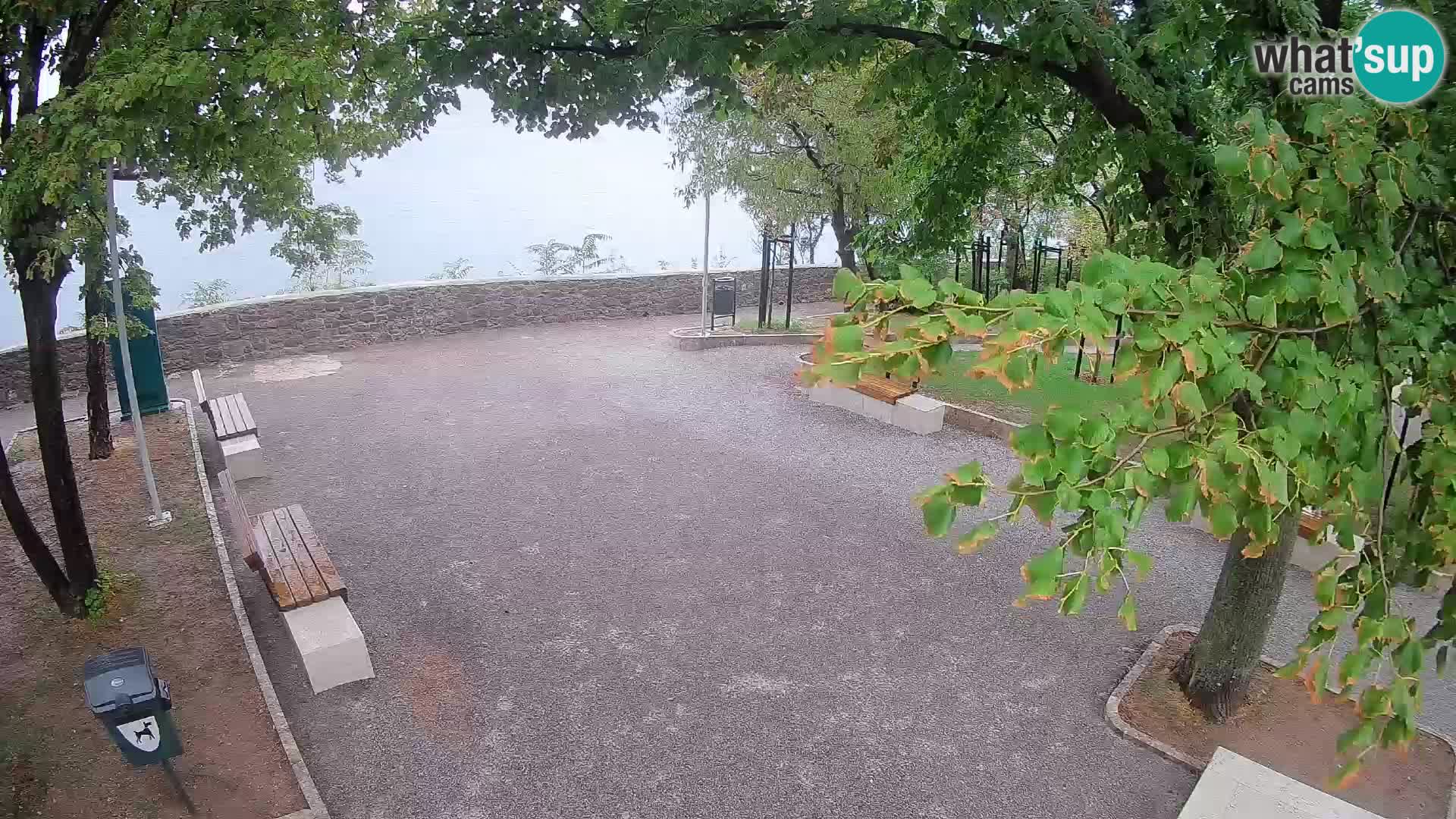 Webcam Segna Live | Parco degli Scrittori e Canale del Velebit