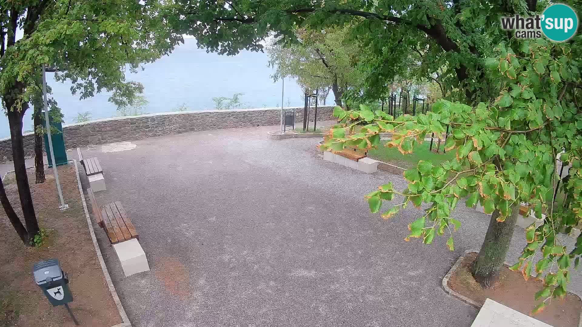 Webcam Segna Live | Parco degli Scrittori e Canale del Velebit