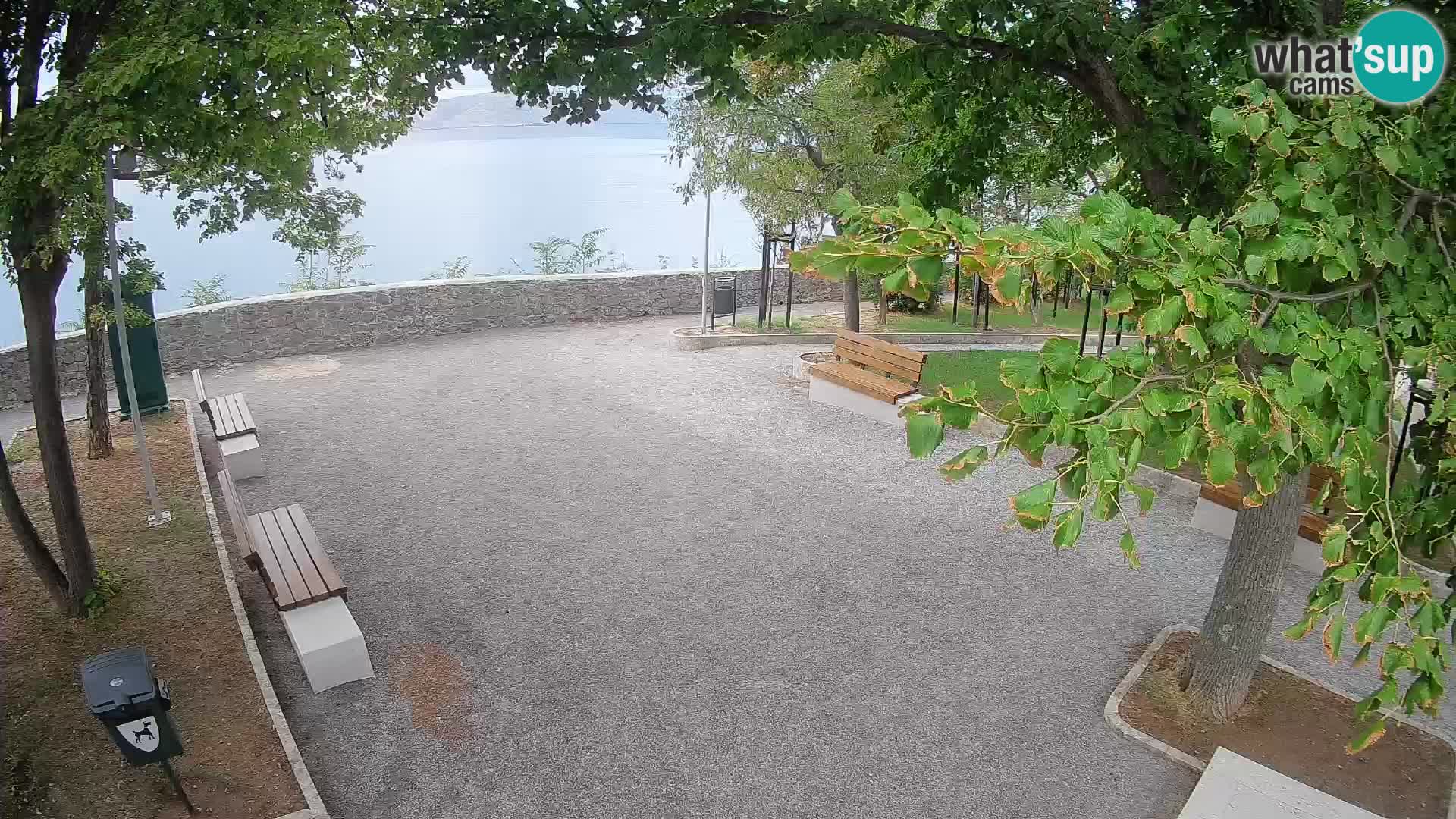 Webcam Segna Live | Parco degli Scrittori e Canale del Velebit