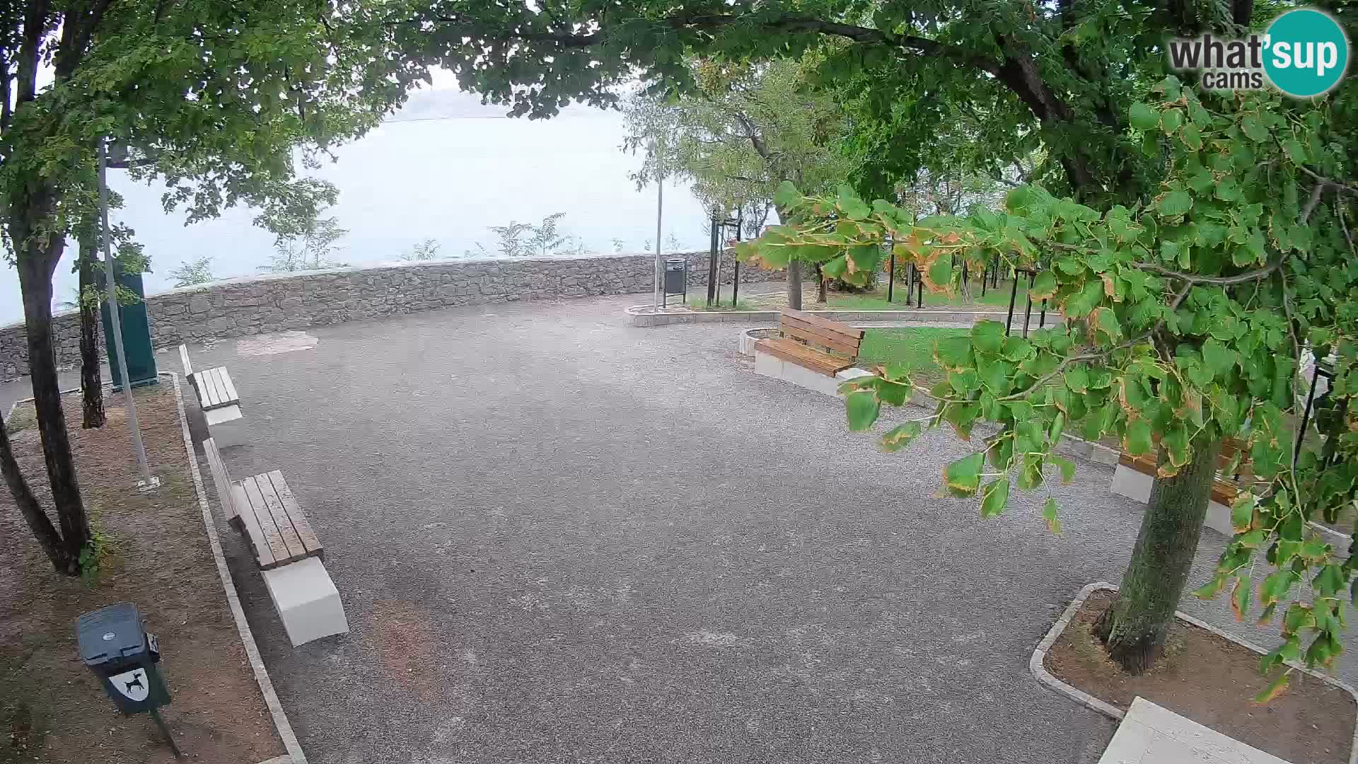 Webcam Segna Live | Parco degli Scrittori e Canale del Velebit