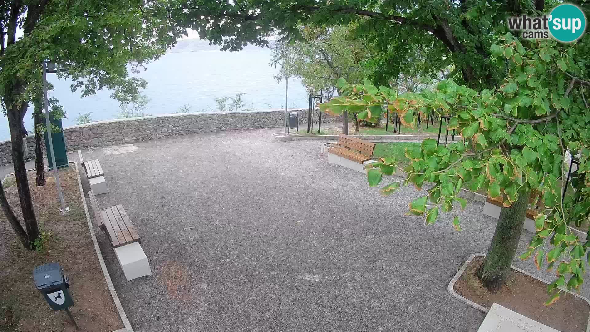 Webcam Segna Live | Parco degli Scrittori e Canale del Velebit