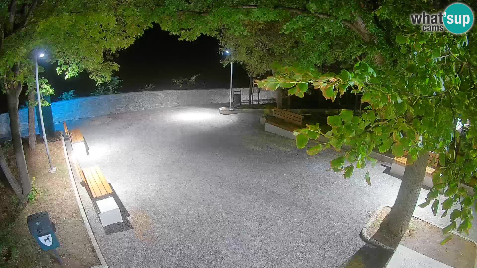 Webcam Segna Live | Parco degli Scrittori e Canale del Velebit