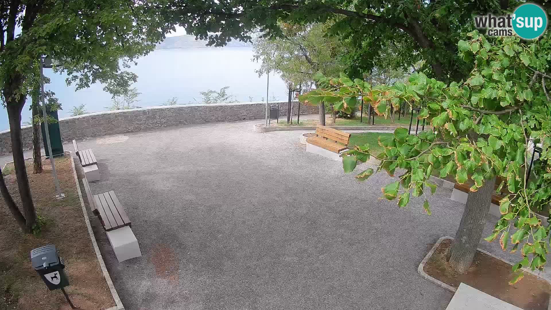 Webcam Segna Live | Parco degli Scrittori e Canale del Velebit