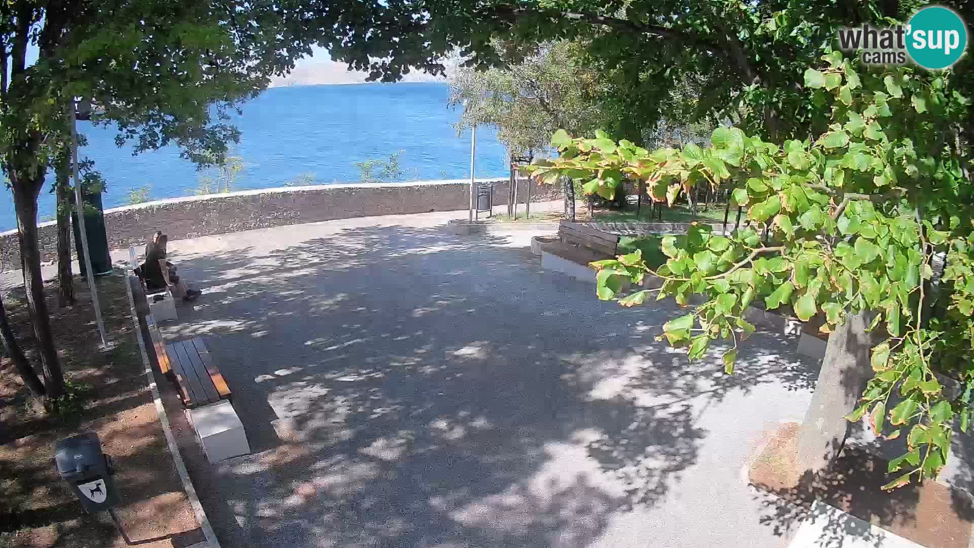 Webcam Segna Live | Parco degli Scrittori e Canale del Velebit