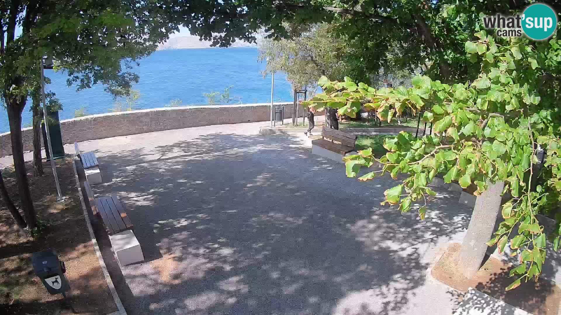 Webcam Segna Live | Parco degli Scrittori e Canale del Velebit
