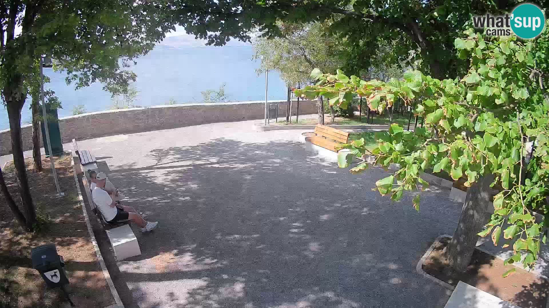 Webcam Segna Live | Parco degli Scrittori e Canale del Velebit