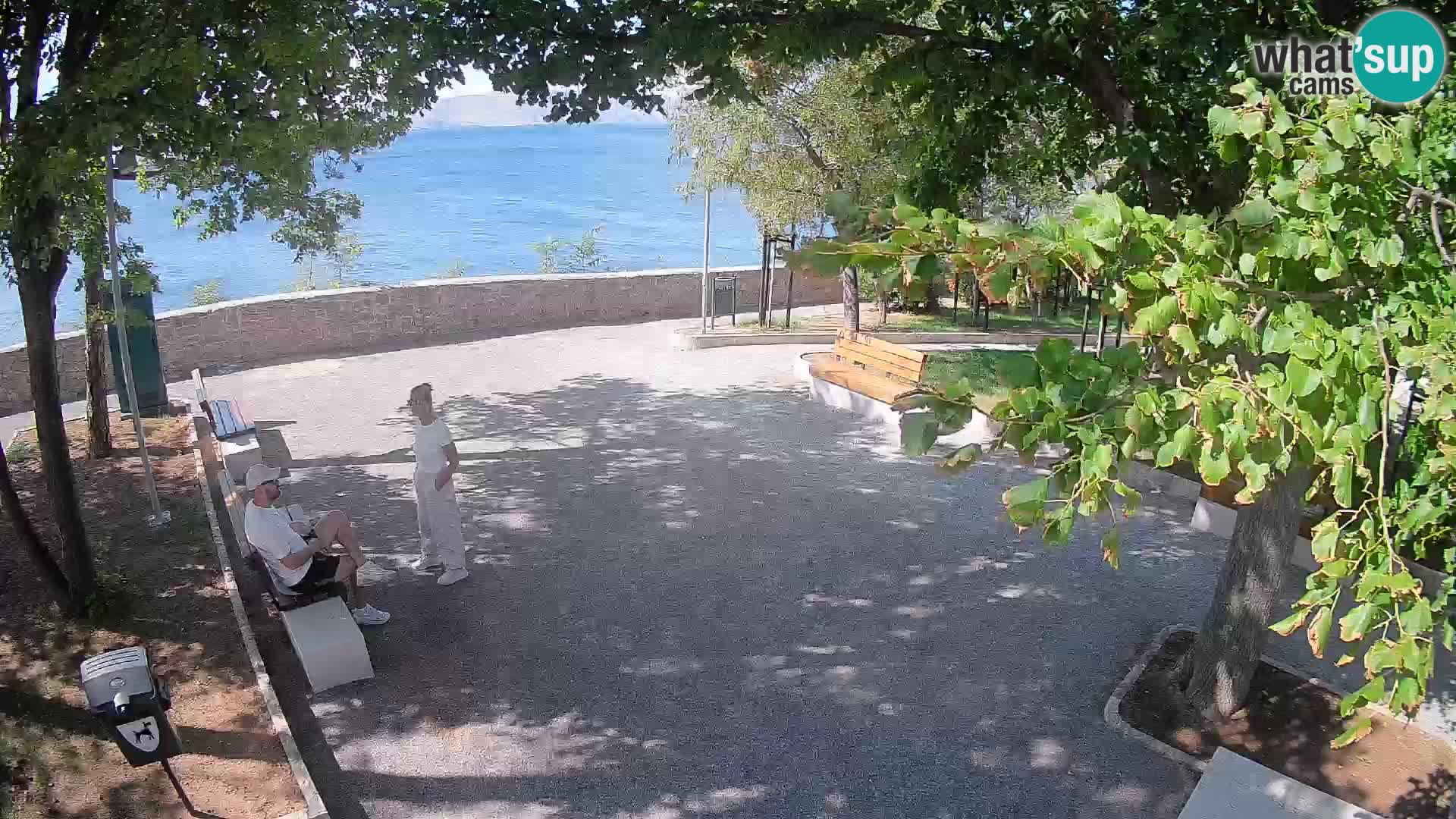 Webcam Segna Live | Parco degli Scrittori e Canale del Velebit