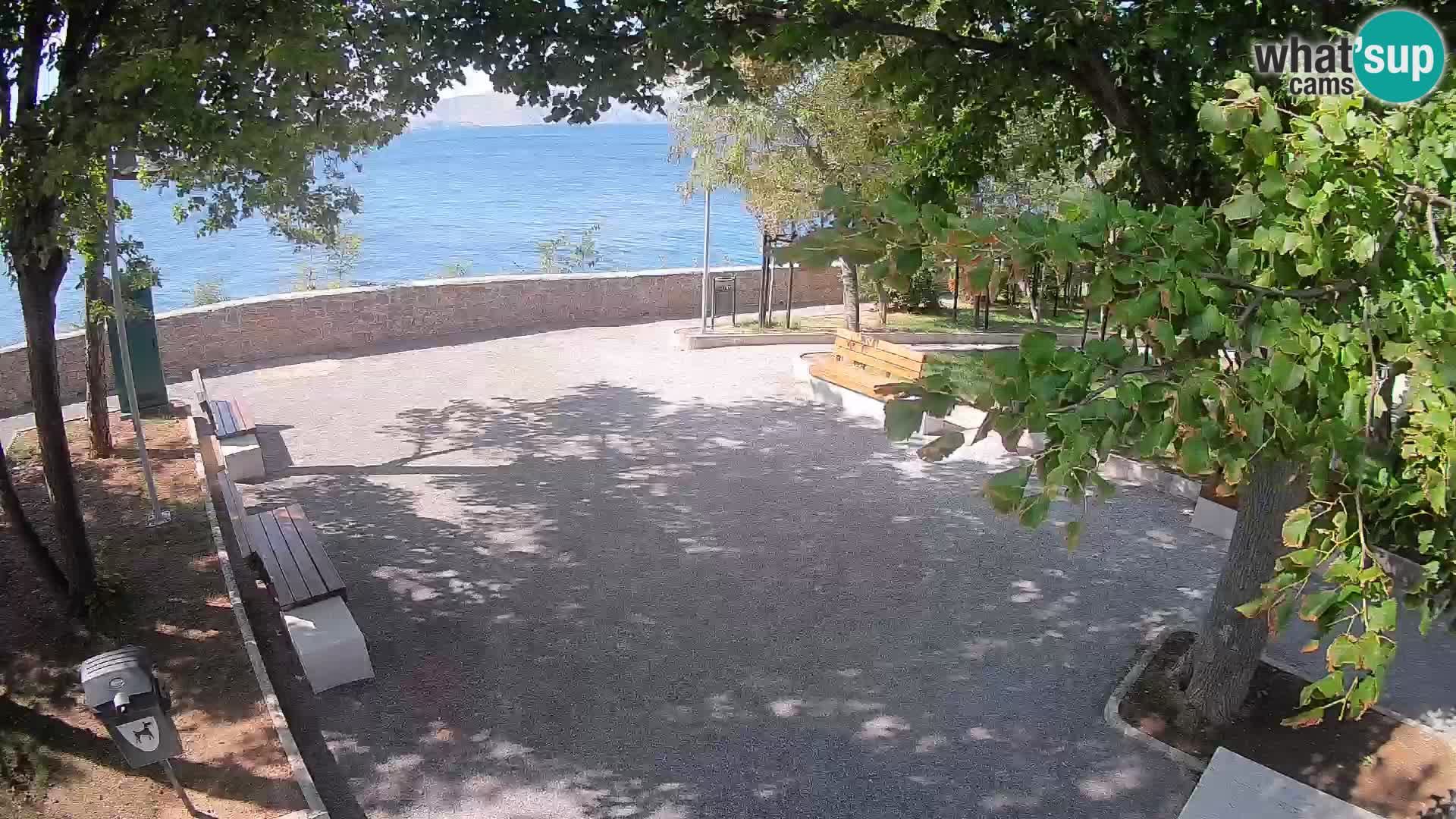 Webcam Segna Live | Parco degli Scrittori e Canale del Velebit