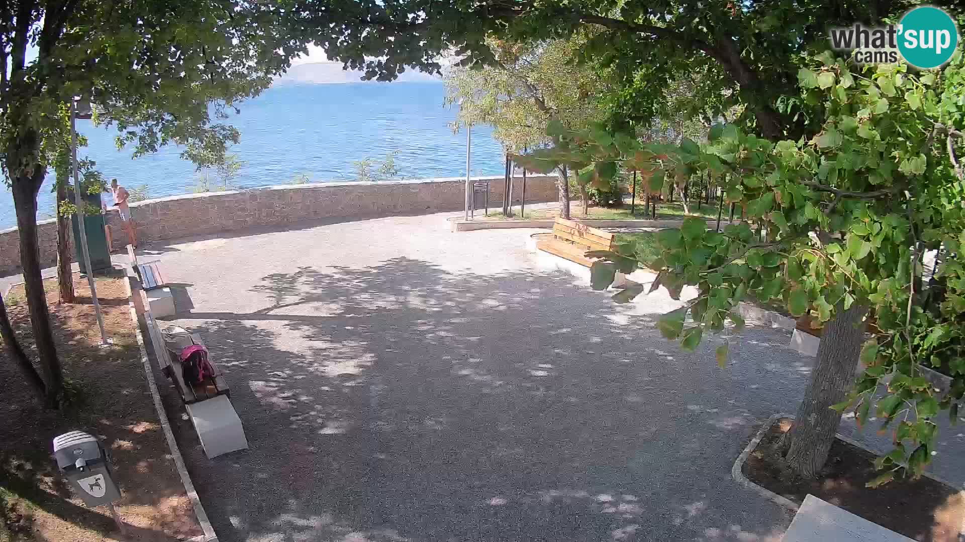 Webcam Segna Live | Parco degli Scrittori e Canale del Velebit
