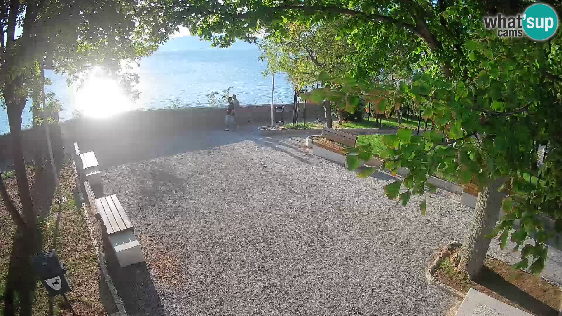 Senj en directo – Parque de los Escritores y Canal de Velebit