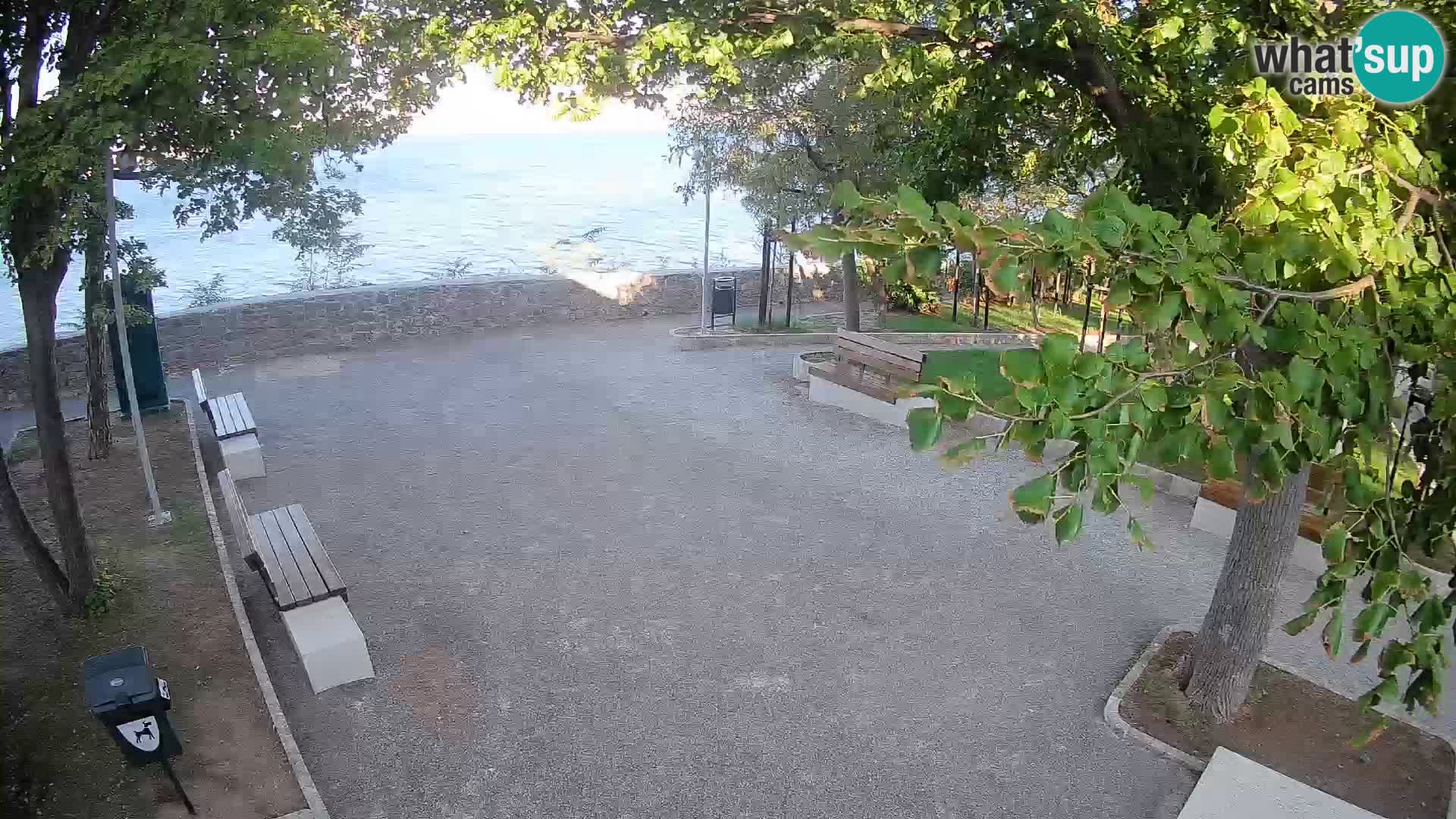 Webcam Segna Live | Parco degli Scrittori e Canale del Velebit