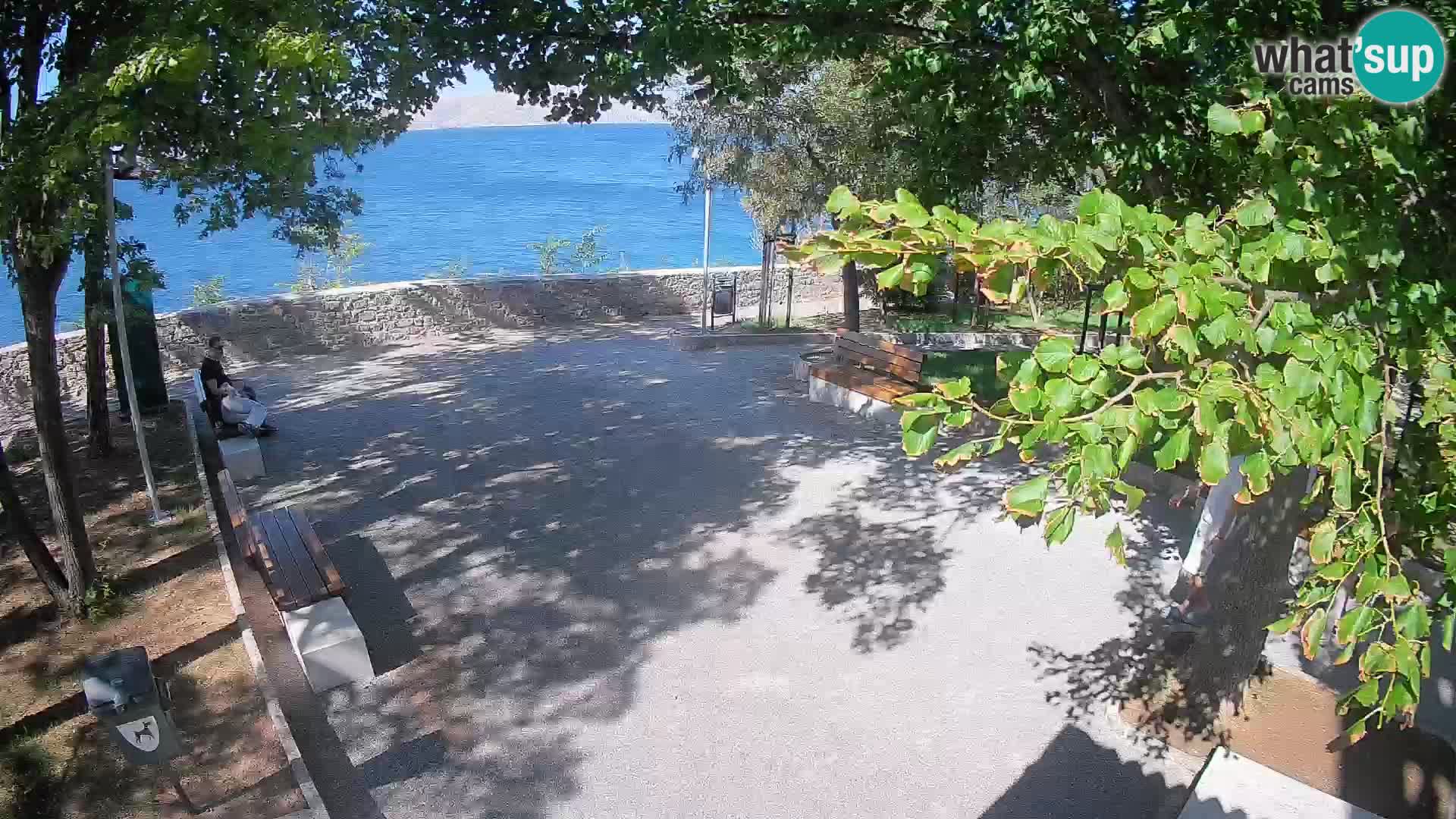 Webcam Segna Live | Parco degli Scrittori e Canale del Velebit