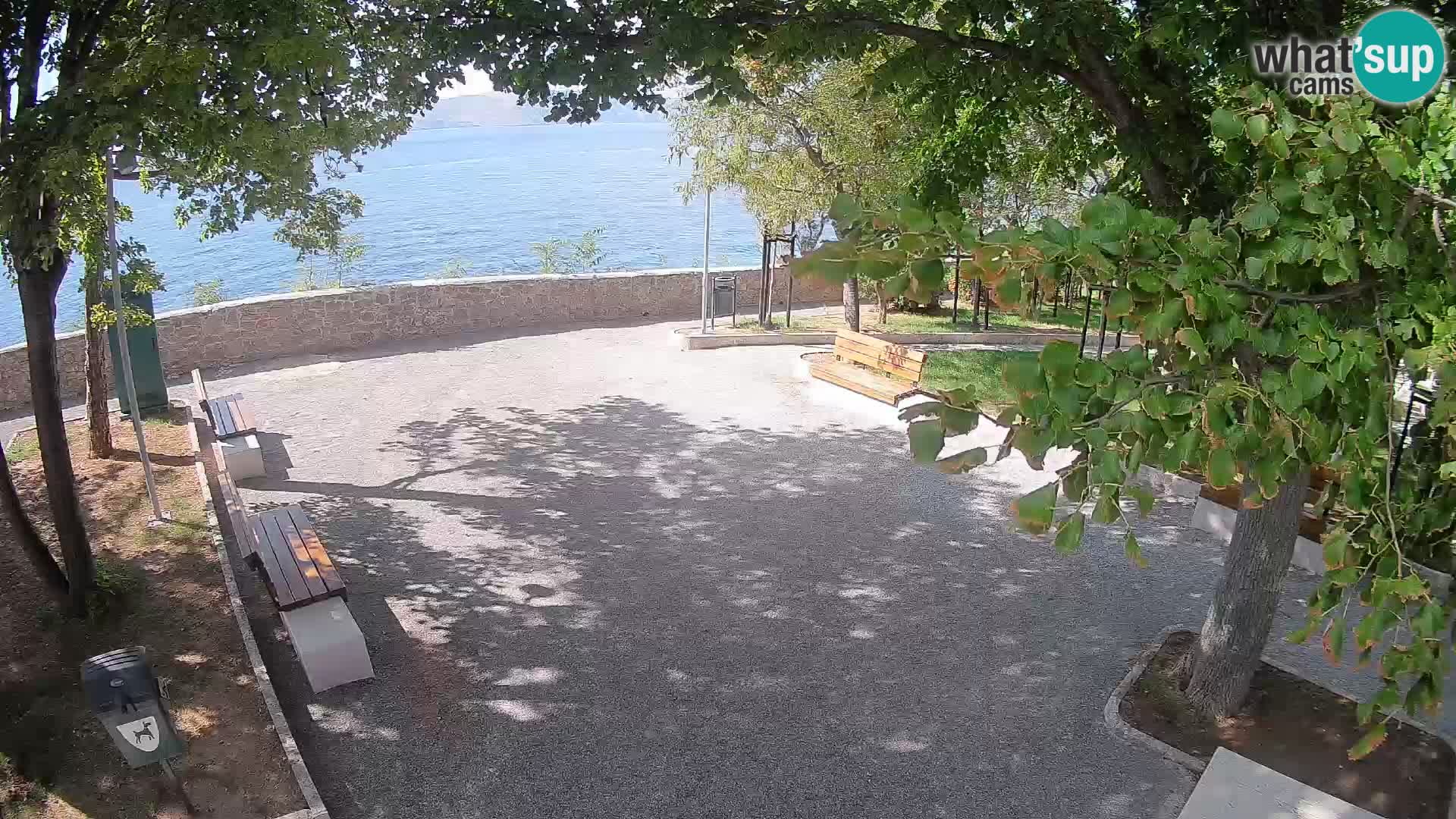 Webcam Segna Live | Parco degli Scrittori e Canale del Velebit