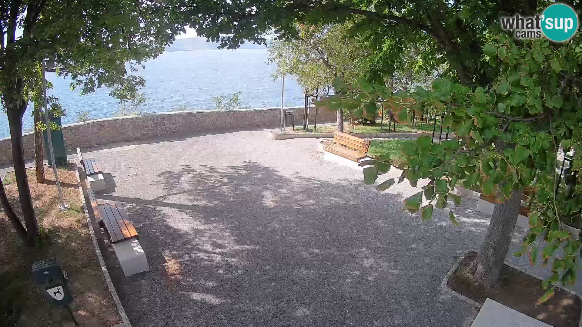 Webcam Segna Live | Parco degli Scrittori e Canale del Velebit