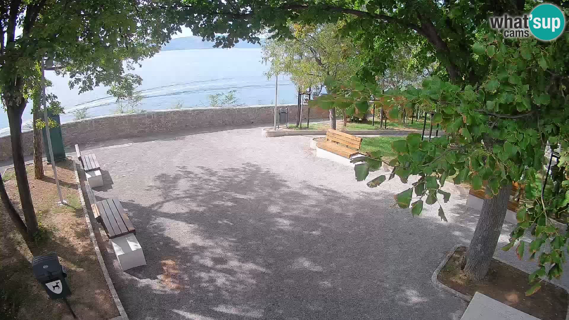 Webcam Segna Live | Parco degli Scrittori e Canale del Velebit