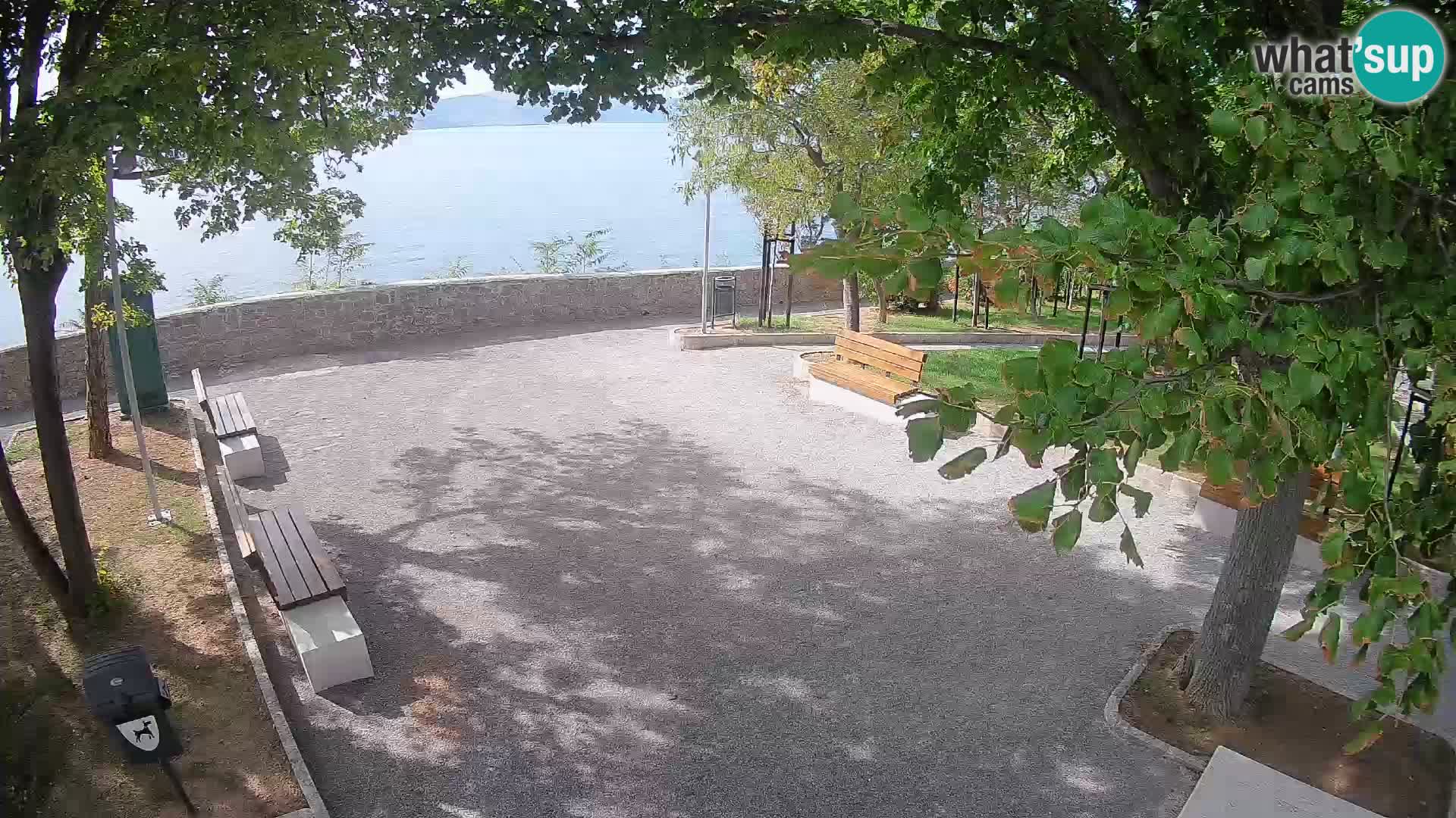 Webcam Segna Live | Parco degli Scrittori e Canale del Velebit