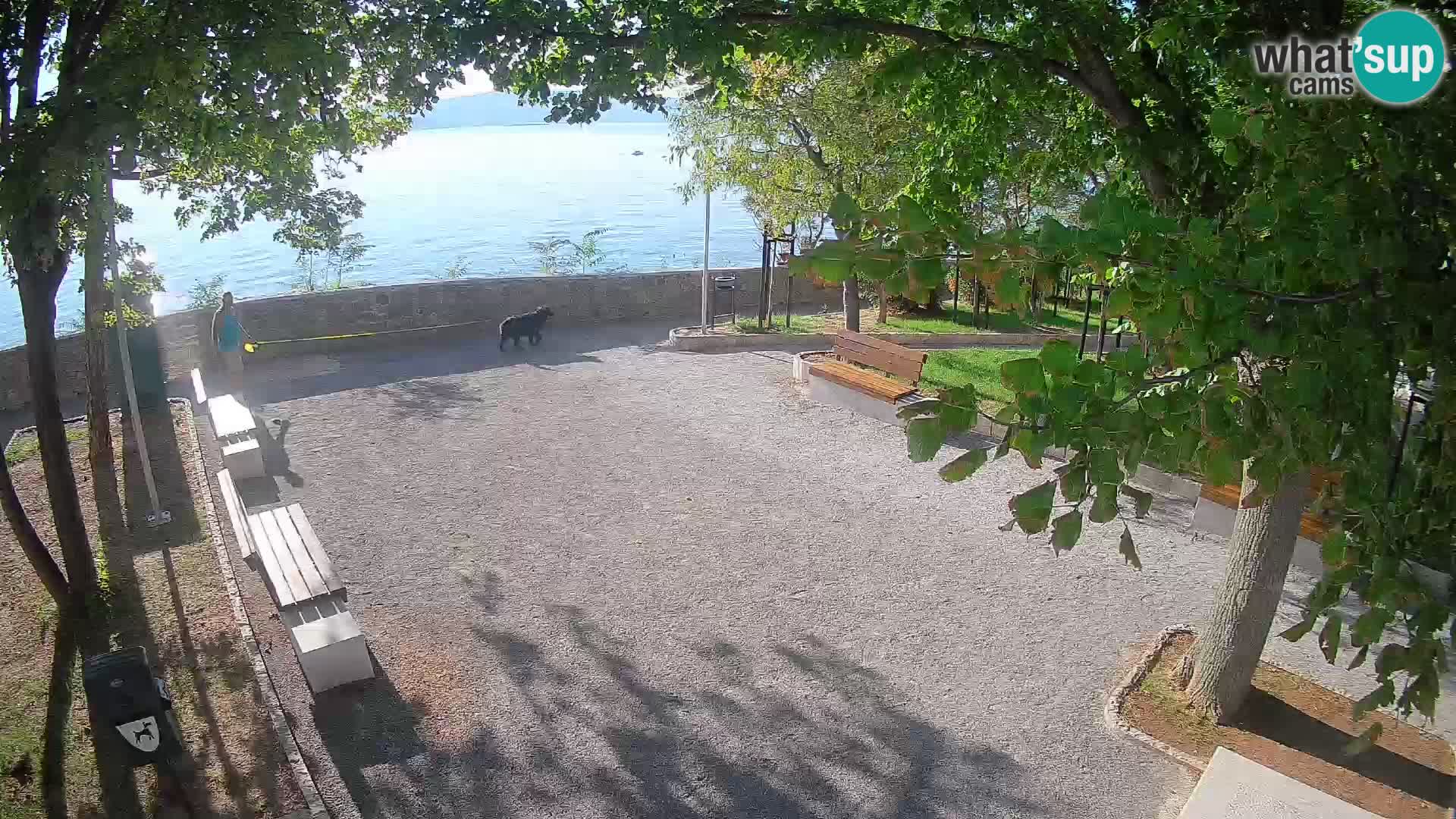Webcam Segna Live | Parco degli Scrittori e Canale del Velebit