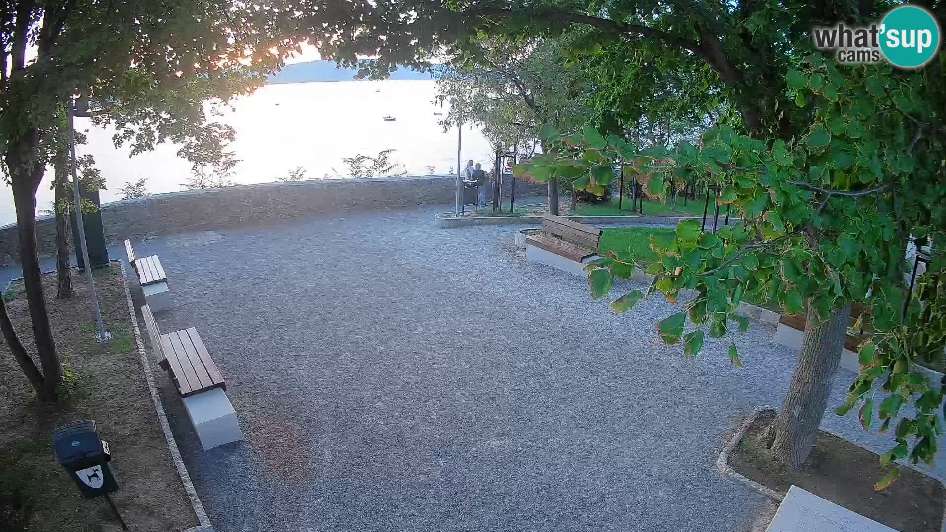 Senj en directo – Parque de los Escritores y Canal de Velebit