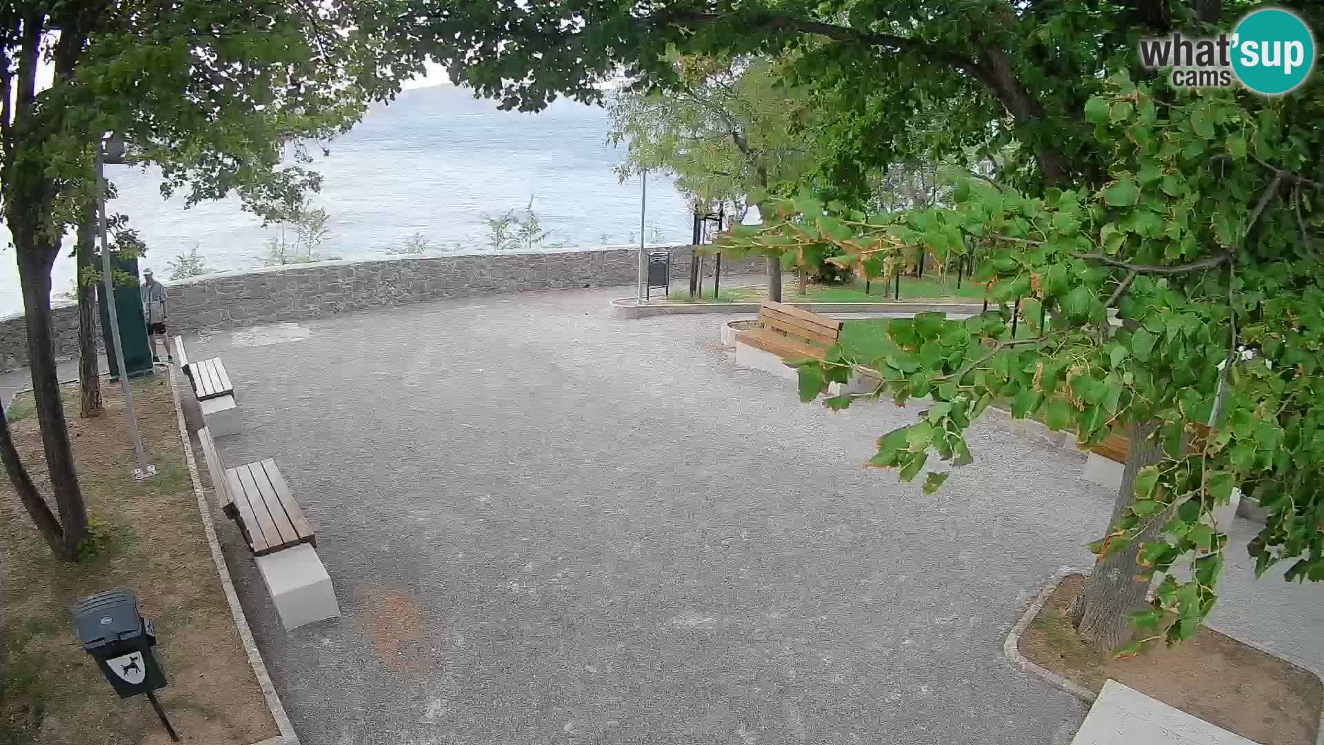 Senj en directo – Parque de los Escritores y Canal de Velebit