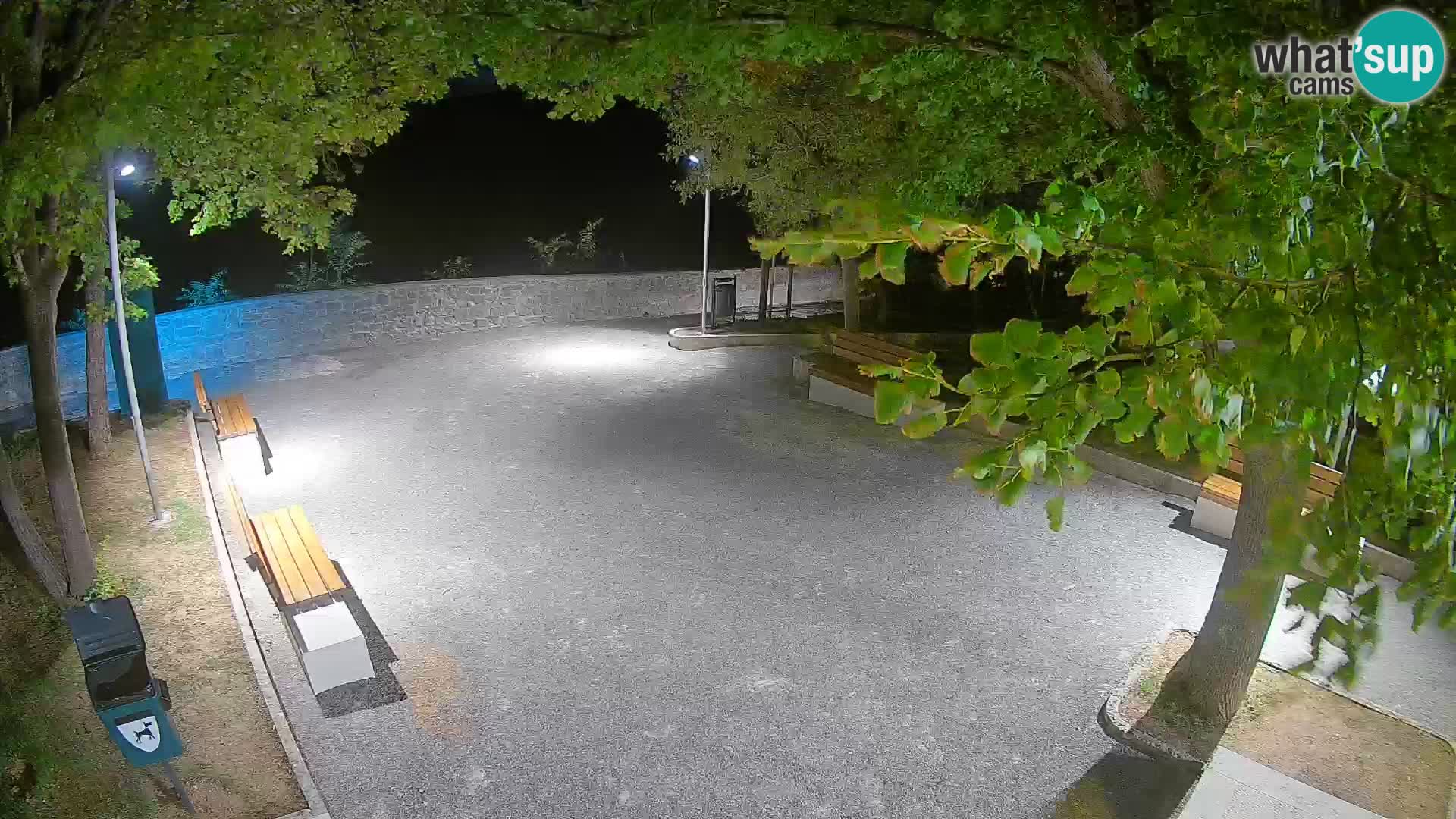 Webcam Segna Live | Parco degli Scrittori e Canale del Velebit