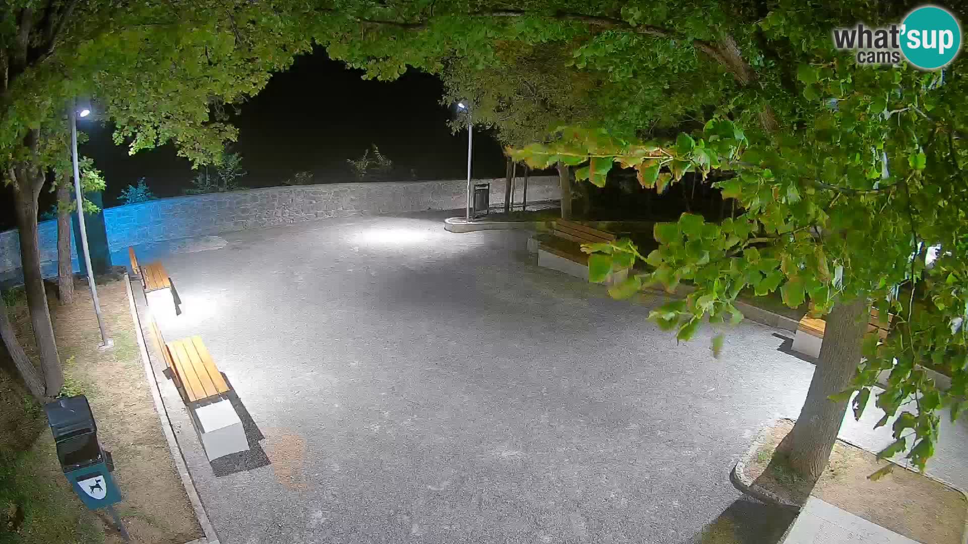 Webcam Segna Live | Parco degli Scrittori e Canale del Velebit
