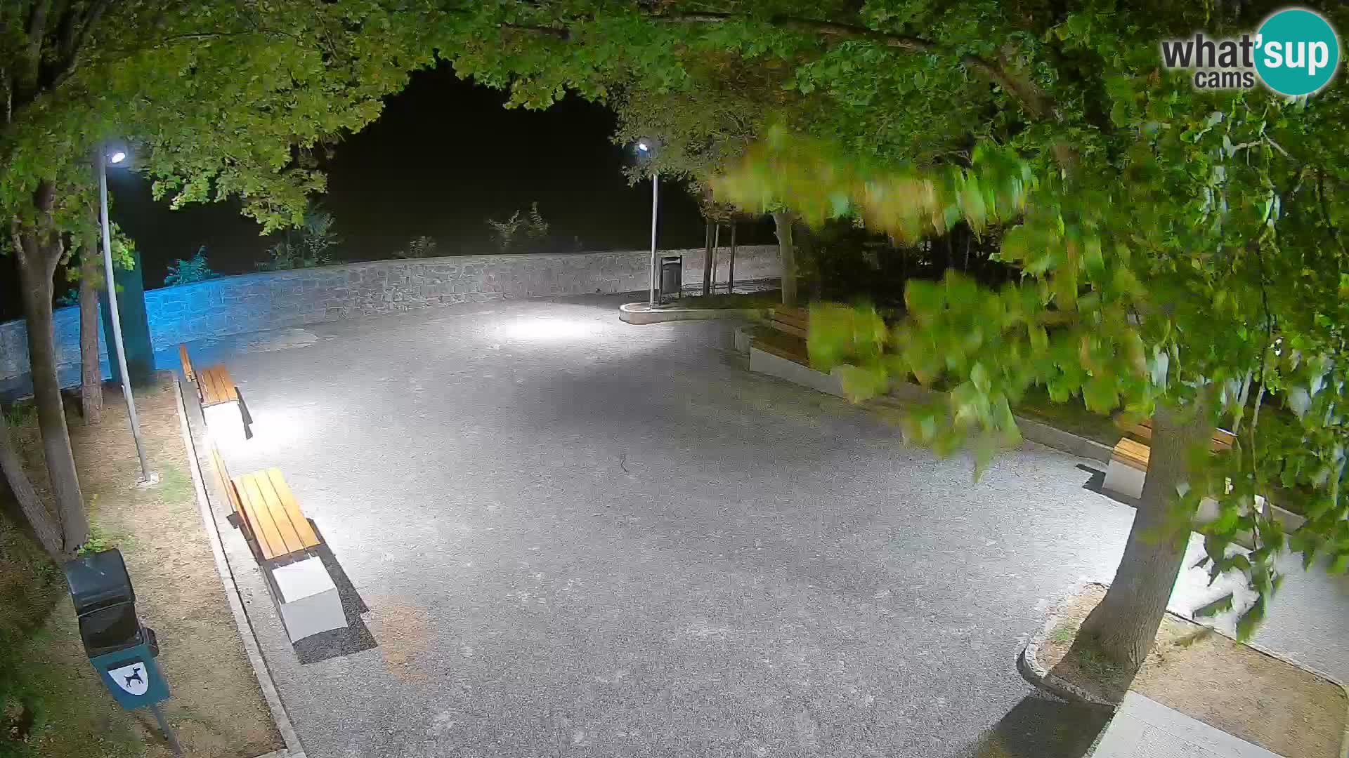 Webcam Segna Live | Parco degli Scrittori e Canale del Velebit