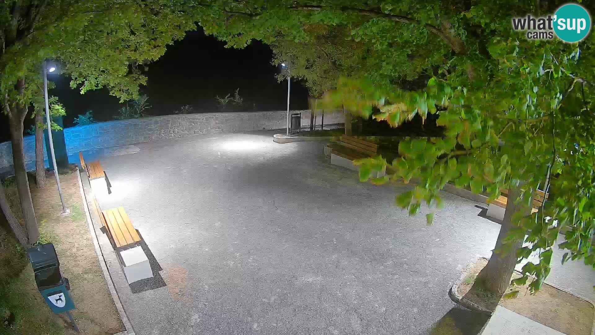 Webcam Segna Live | Parco degli Scrittori e Canale del Velebit