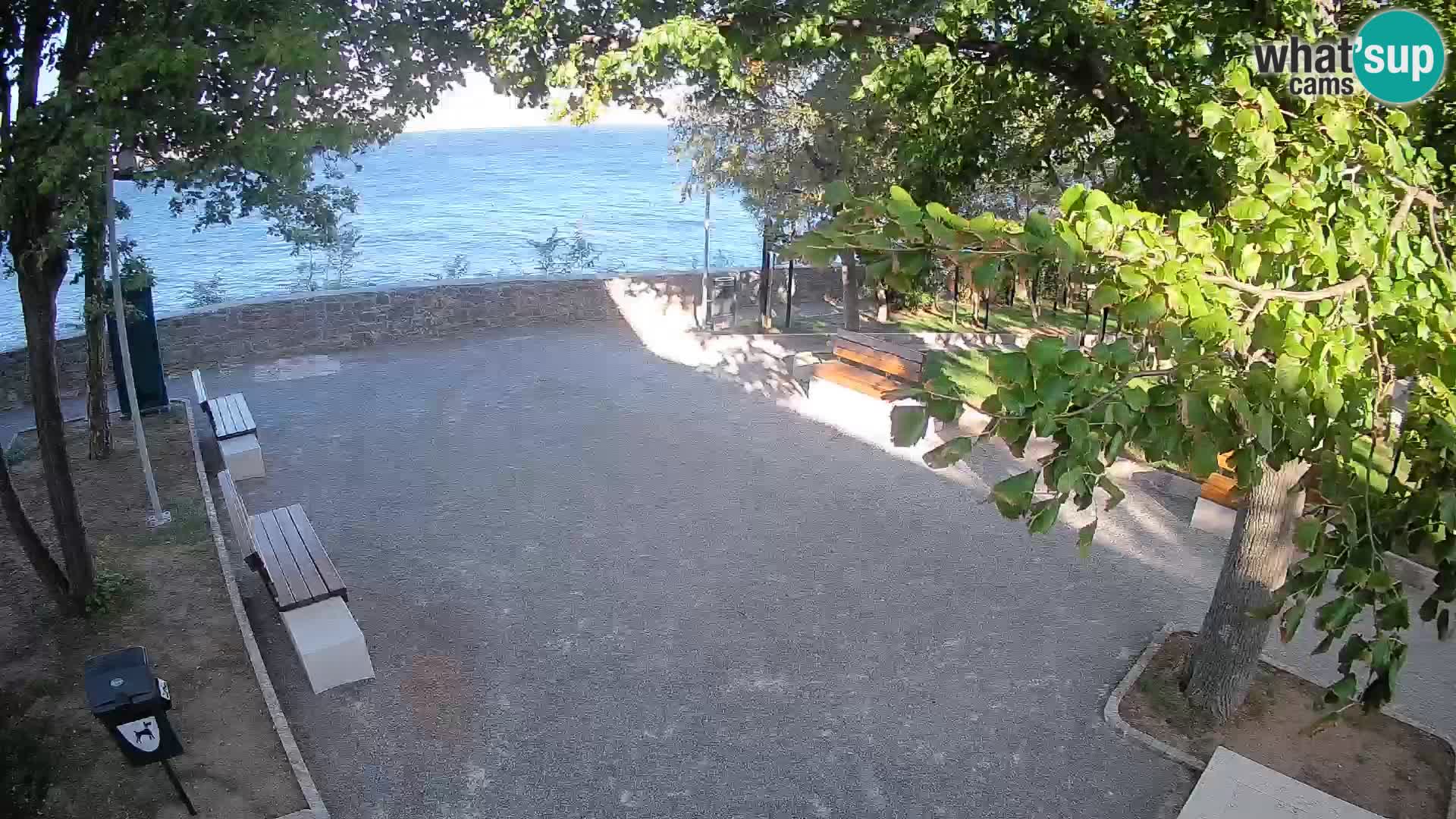 Webcam Segna Live | Parco degli Scrittori e Canale del Velebit