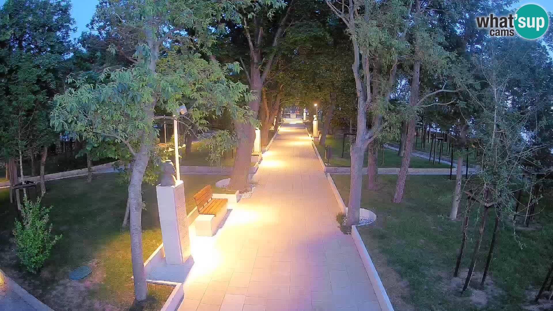 Webcam Parco degli Scrittori Segna – Diretta sul Mare