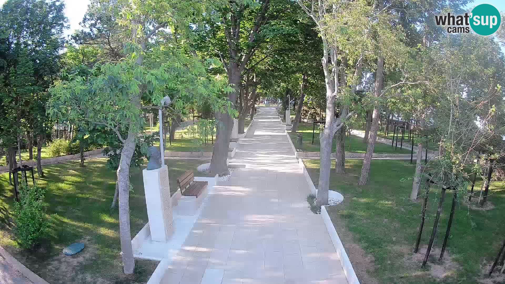 Webcam Parco degli Scrittori Segna – Diretta sul Mare