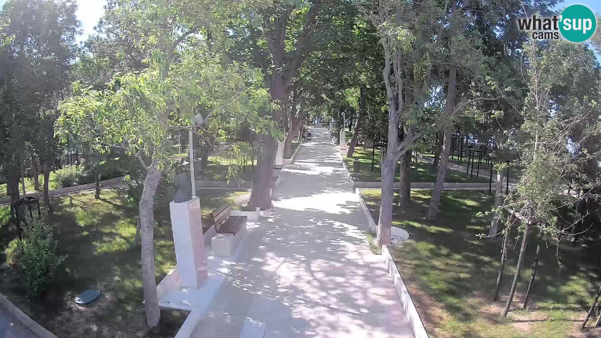 Webcam Parco degli Scrittori Segna – Diretta sul Mare