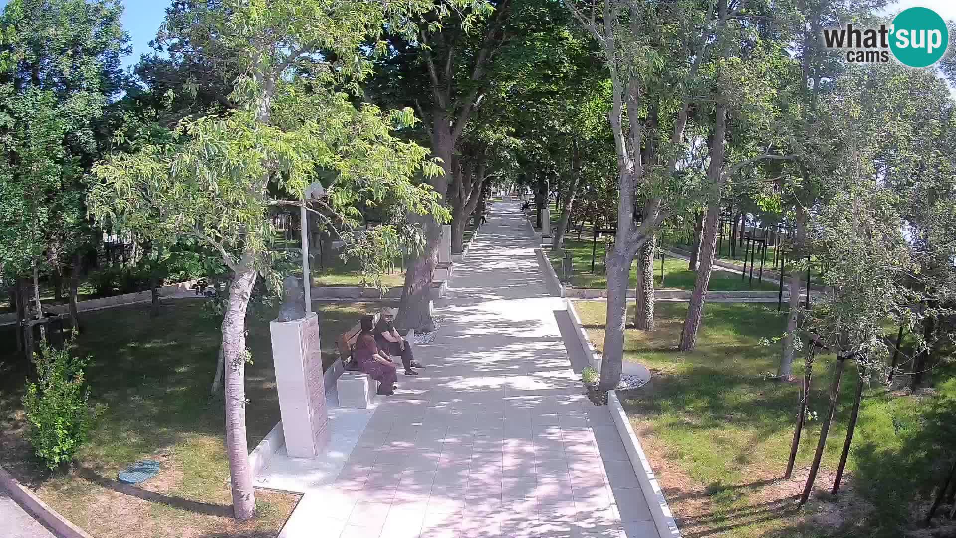 Webcam Parco degli Scrittori Segna – Diretta sul Mare