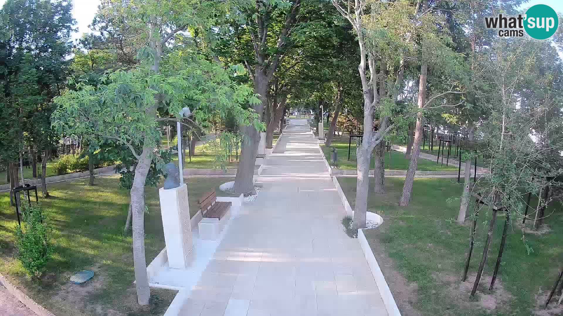 Webcam Parco degli Scrittori Segna – Diretta sul Mare