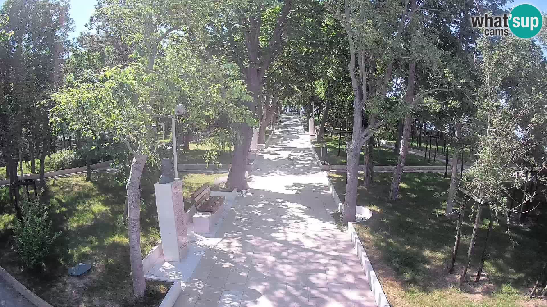 Webcam Parco degli Scrittori Segna – Diretta sul Mare