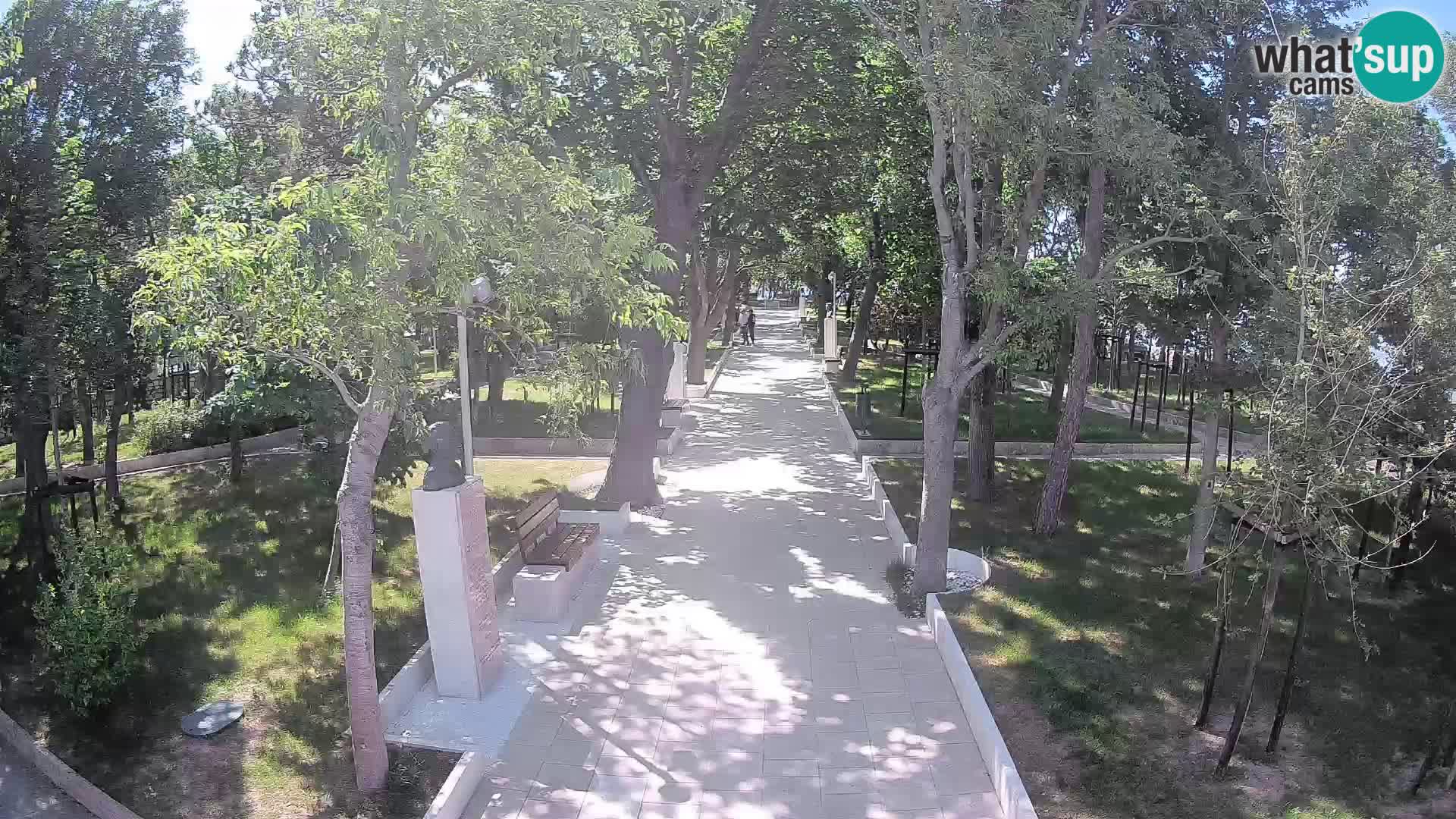 Webcam Parco degli Scrittori Segna – Diretta sul Mare