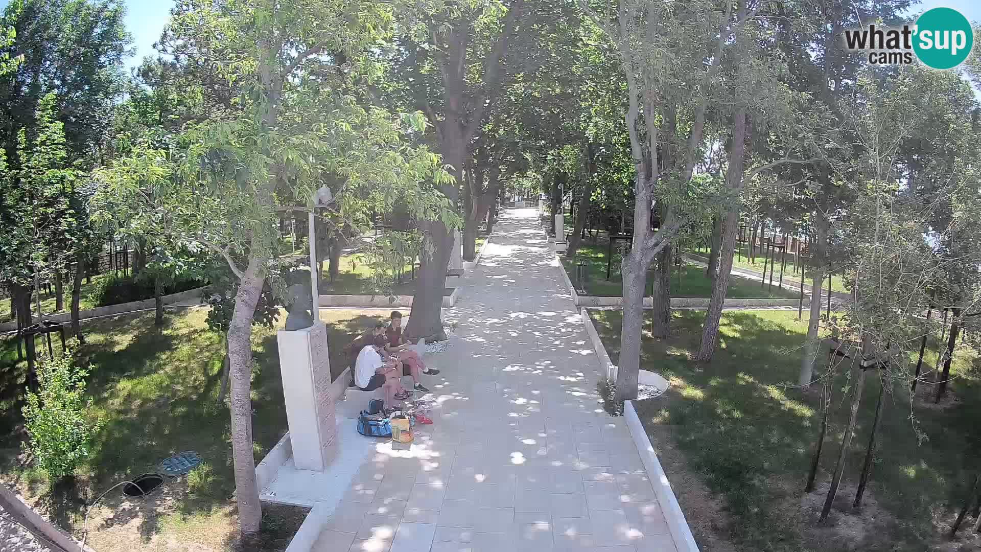 Webcam Parco degli Scrittori Segna – Diretta sul Mare