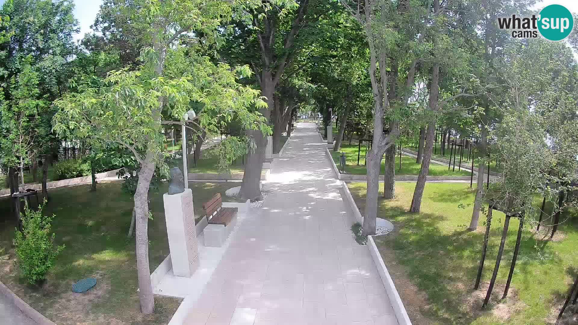 Webcam Parco degli Scrittori Segna – Diretta sul Mare
