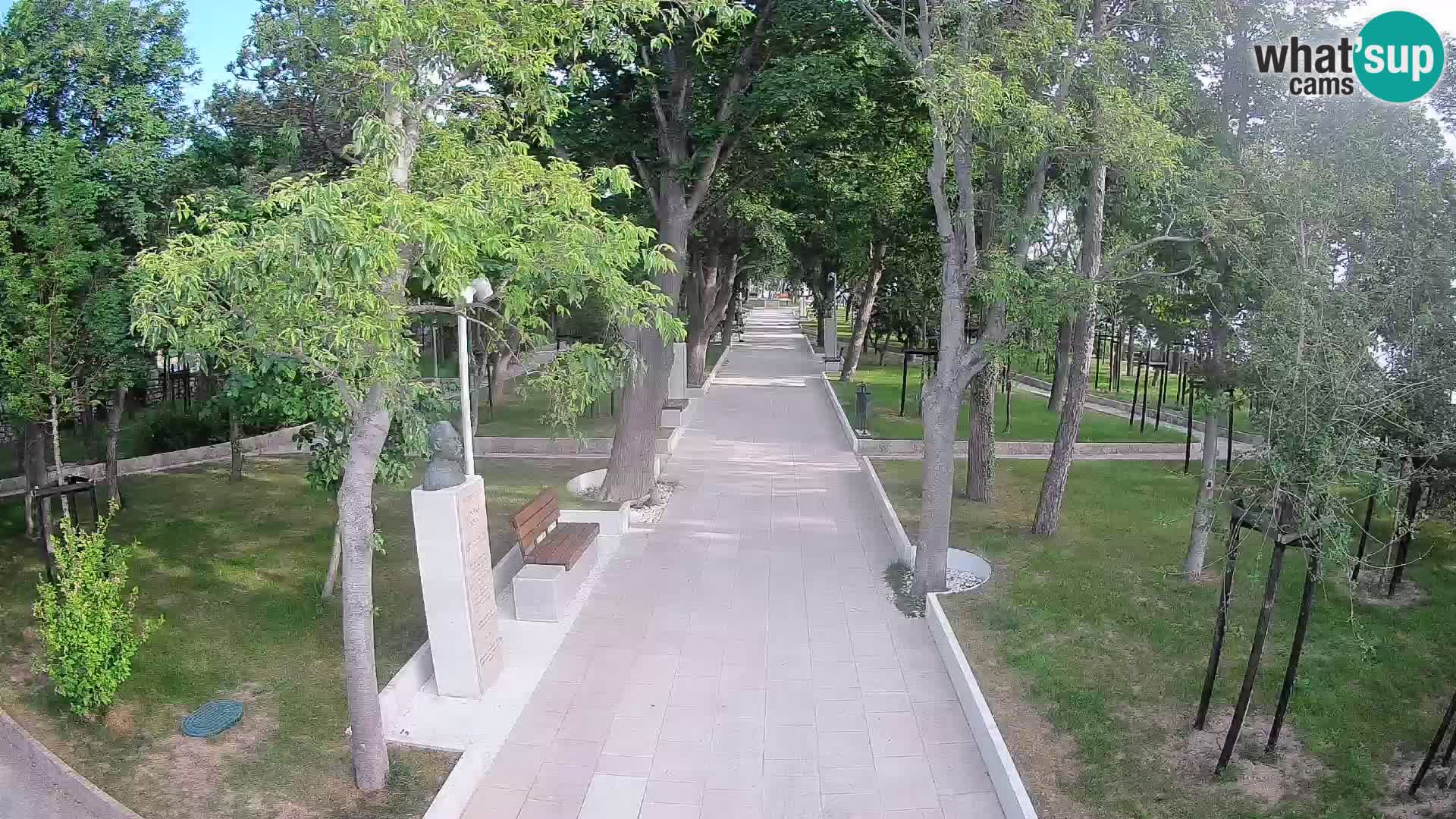 Webcam Parco degli Scrittori Segna – Diretta sul Mare