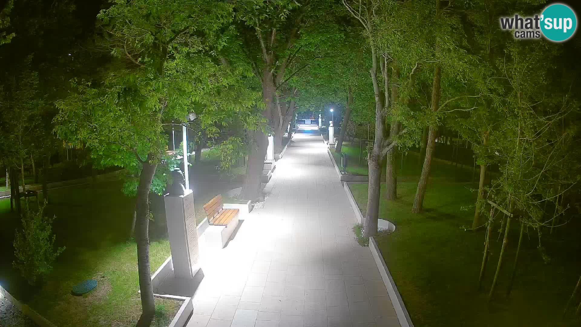 Webcam Parco degli Scrittori Segna – Diretta sul Mare