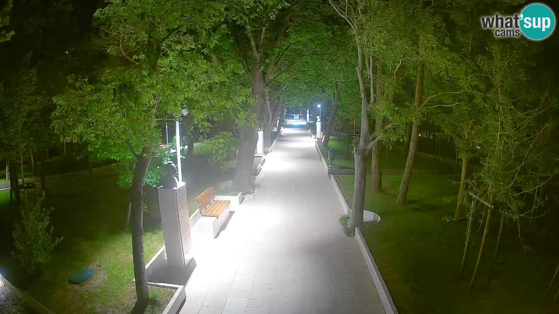 Webcam Parco degli Scrittori Segna – Diretta sul Mare