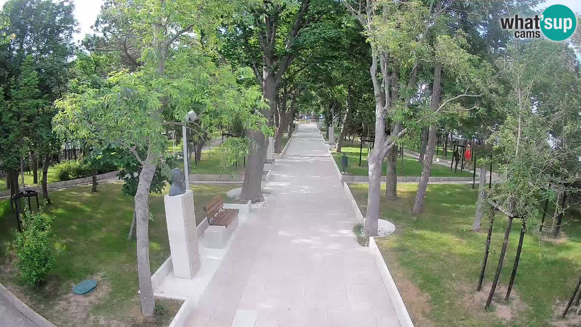 Webcam Parco degli Scrittori Segna – Diretta sul Mare