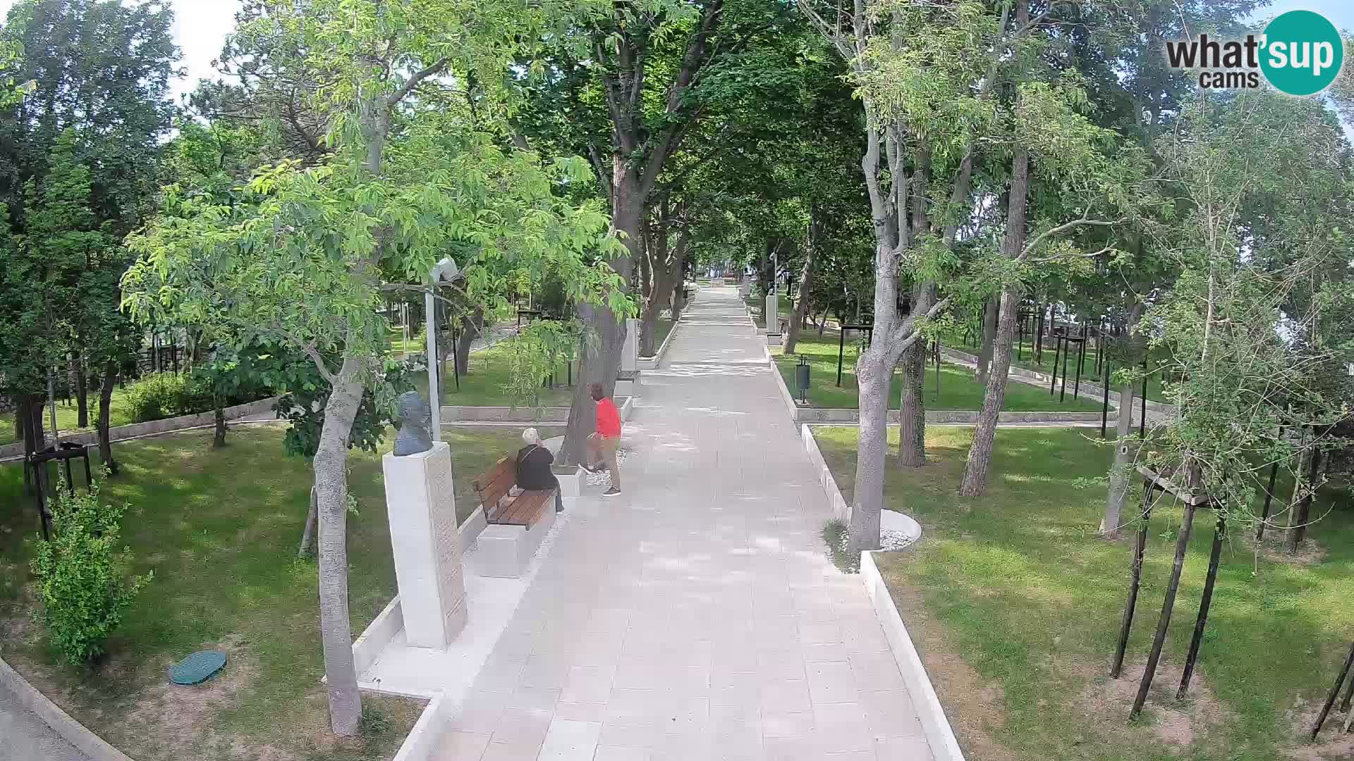 Webcam Parco degli Scrittori Segna – Diretta sul Mare